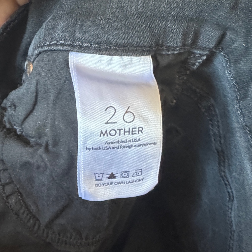 Mother The Cha Cha Fray Size 26 - Picture 9 of 9